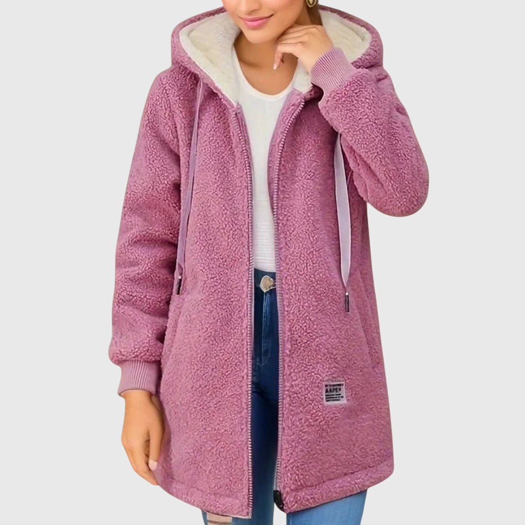 Paula - Style and Warmth Fleece Jacket