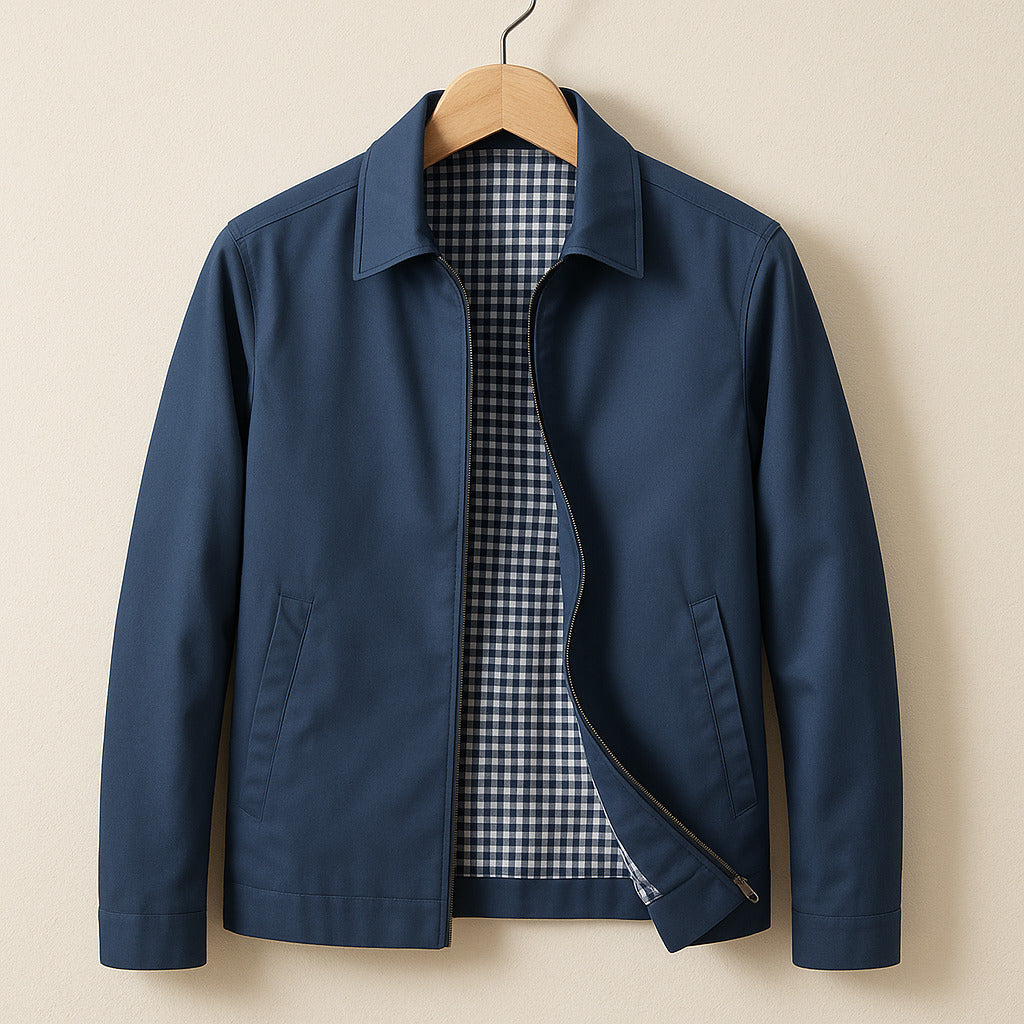 Tom - Lightweight Twill Jacket