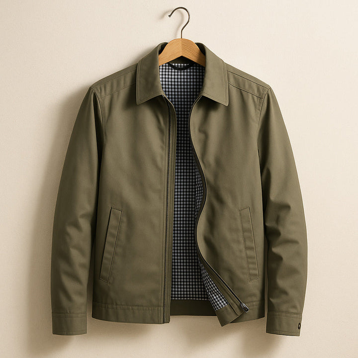Tom - Lightweight Twill Jacket
