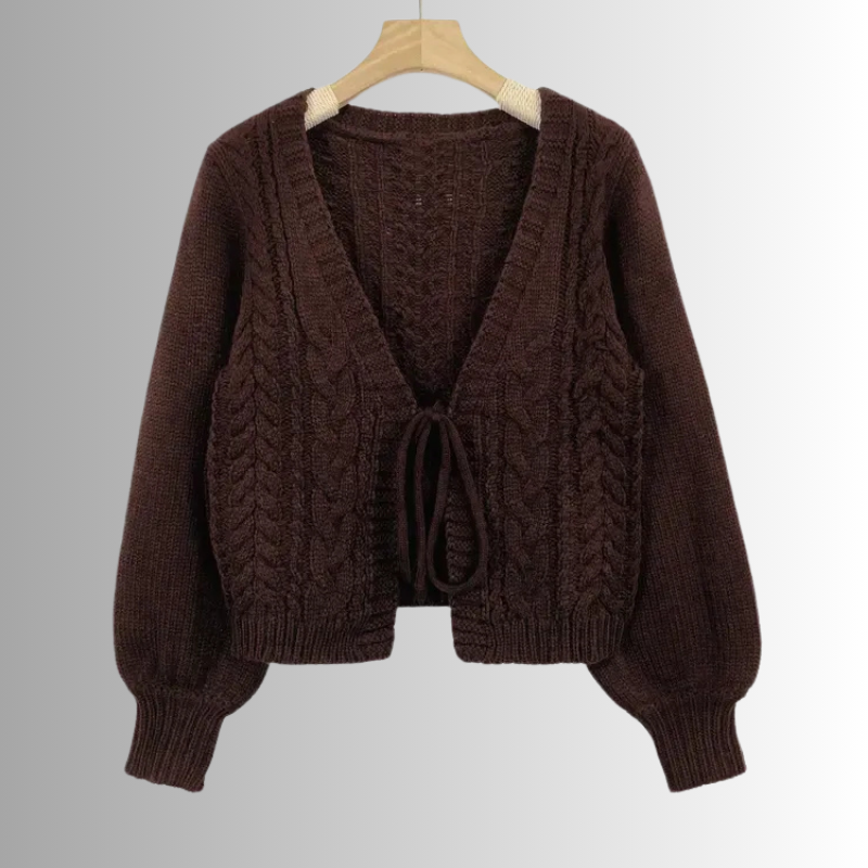 Keira - Knit Cardigan