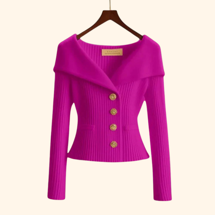 Eva - Elegant Cardigan