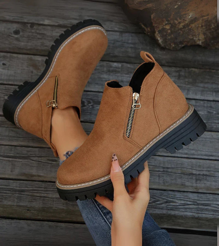 April - Elegant Ankle Boots