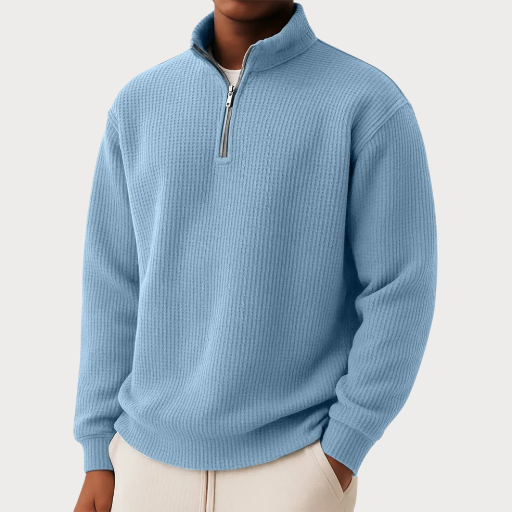 Evan - Half-zip sweater