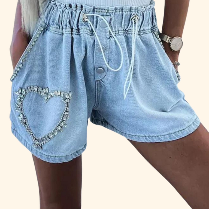 Aurora - Heart Shorts
