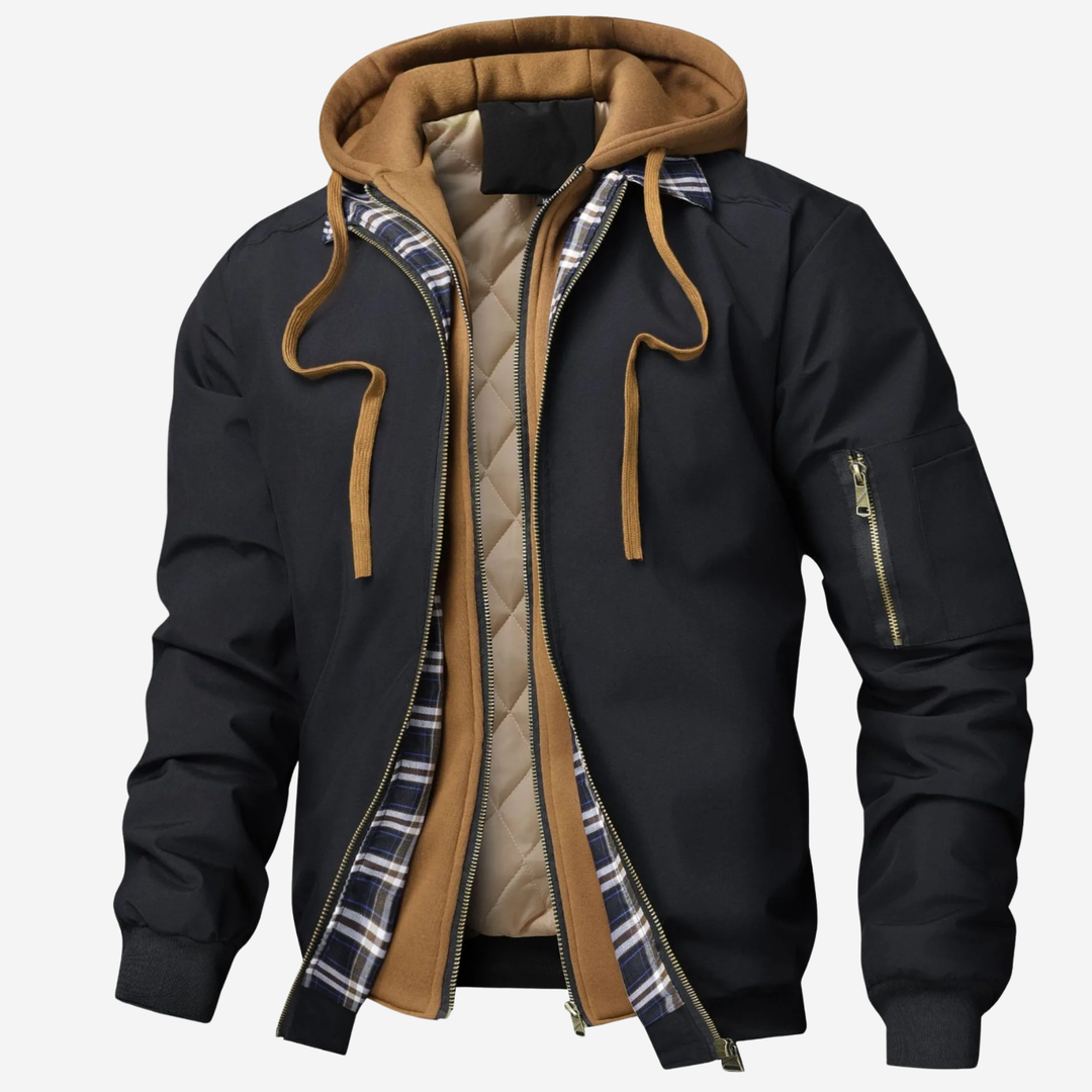 Max - Layered Bomber Jacket