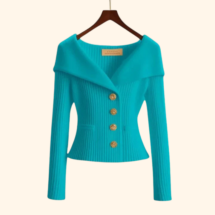 Eva - Elegant Cardigan