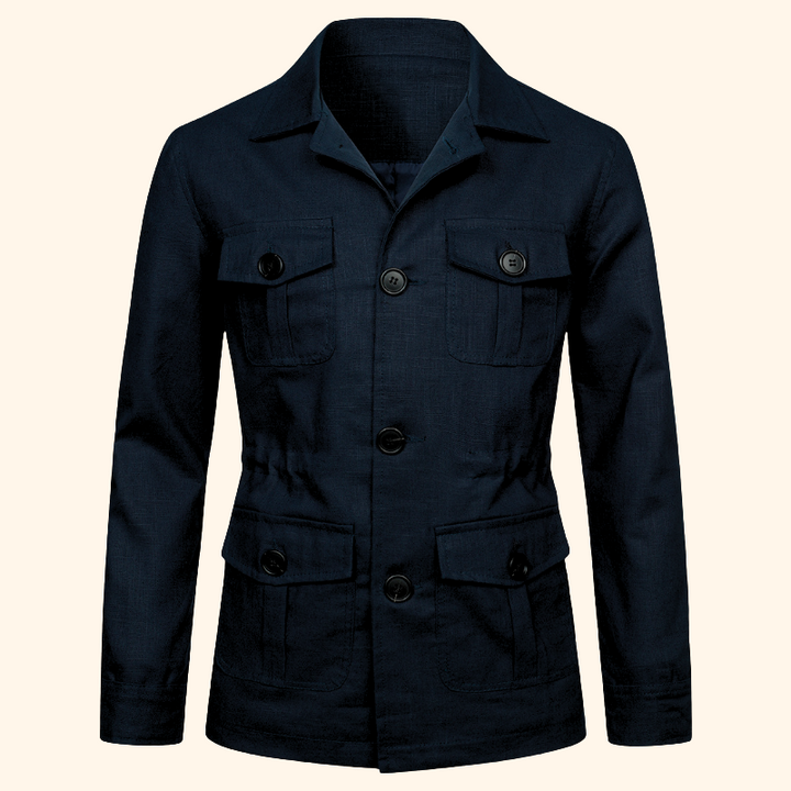 Elias - Linen Jacket