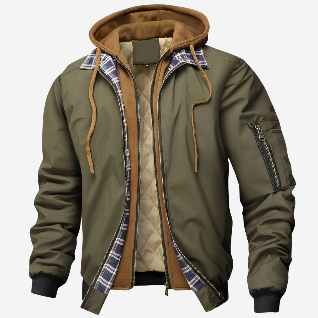 Max - Layered Bomber Jacket
