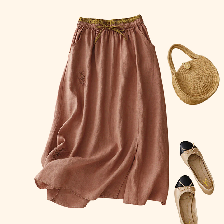 Melissa - Linen Skirt