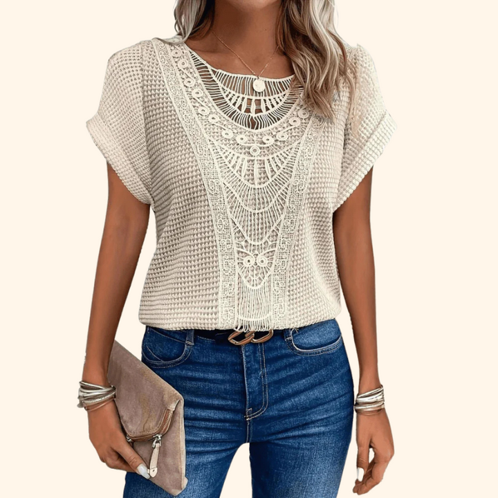 Zara - IBIZA-STYLE BLOUSE