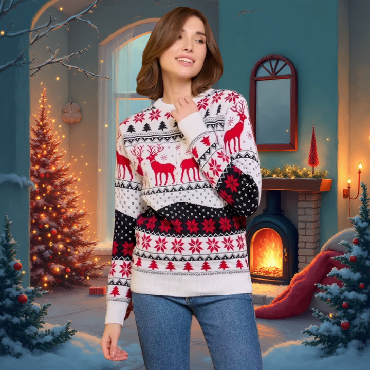 Christmas Family Matching Sweaters