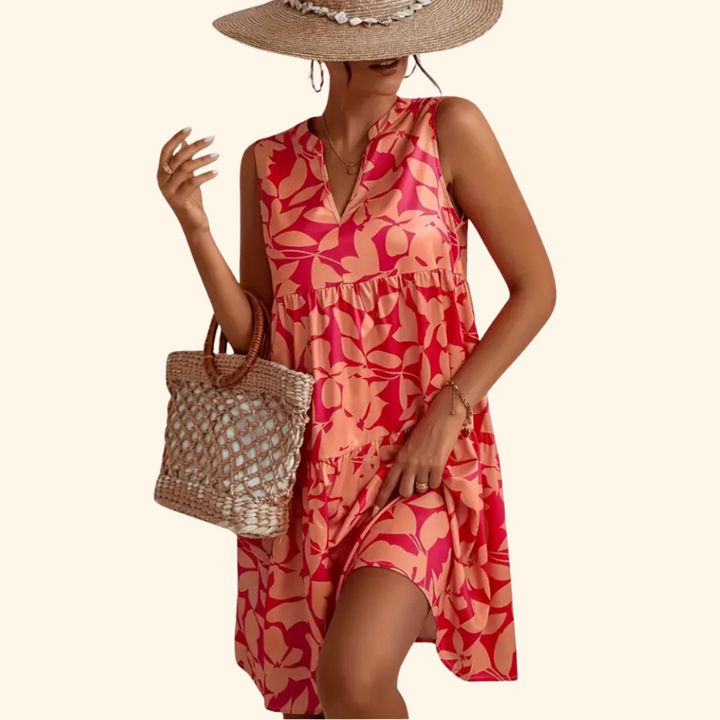 Nora - Floral Dress