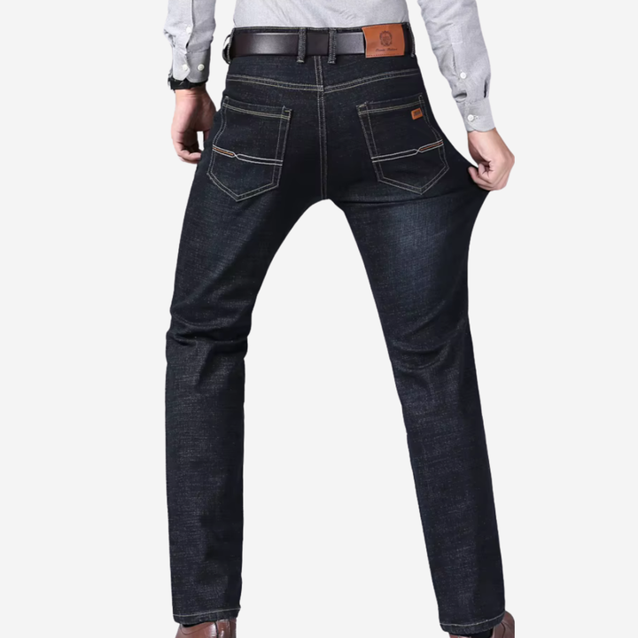 Milo - Straight Stretch Denim