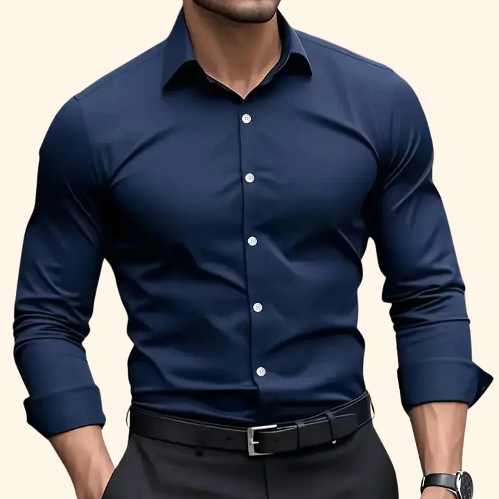 Oscar - Breathable long-sleeve shirt