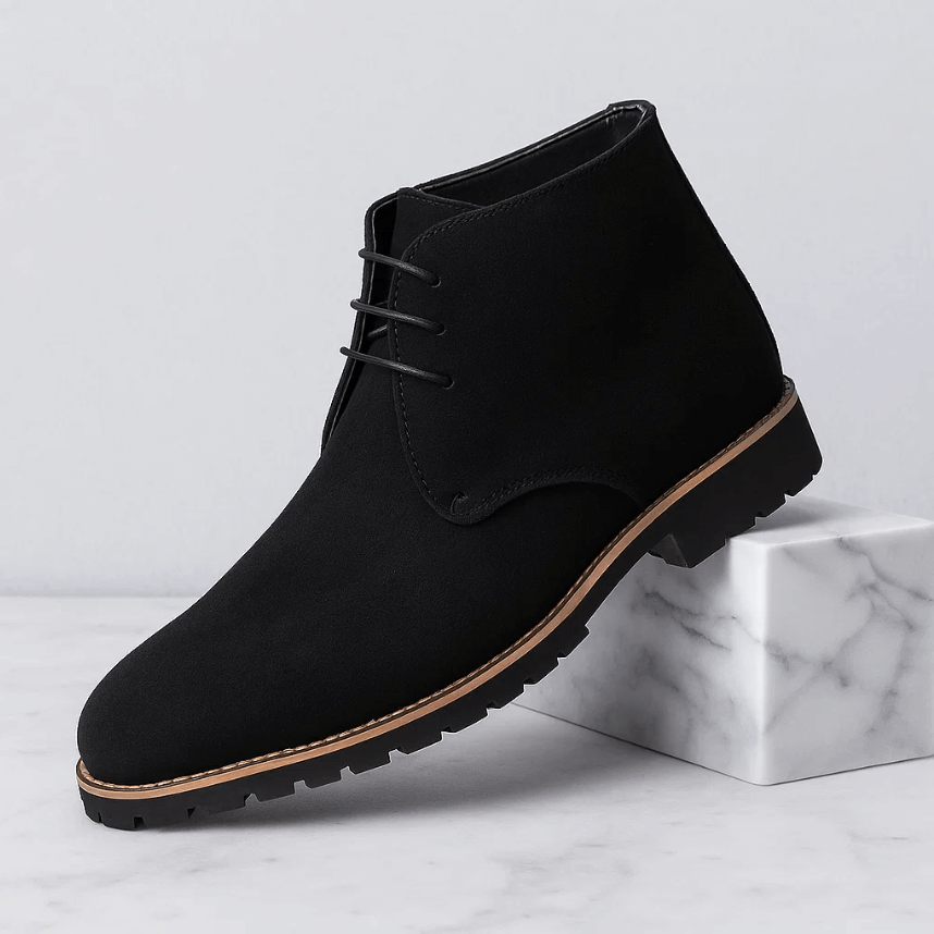 Axel - Elegant Suede Boots