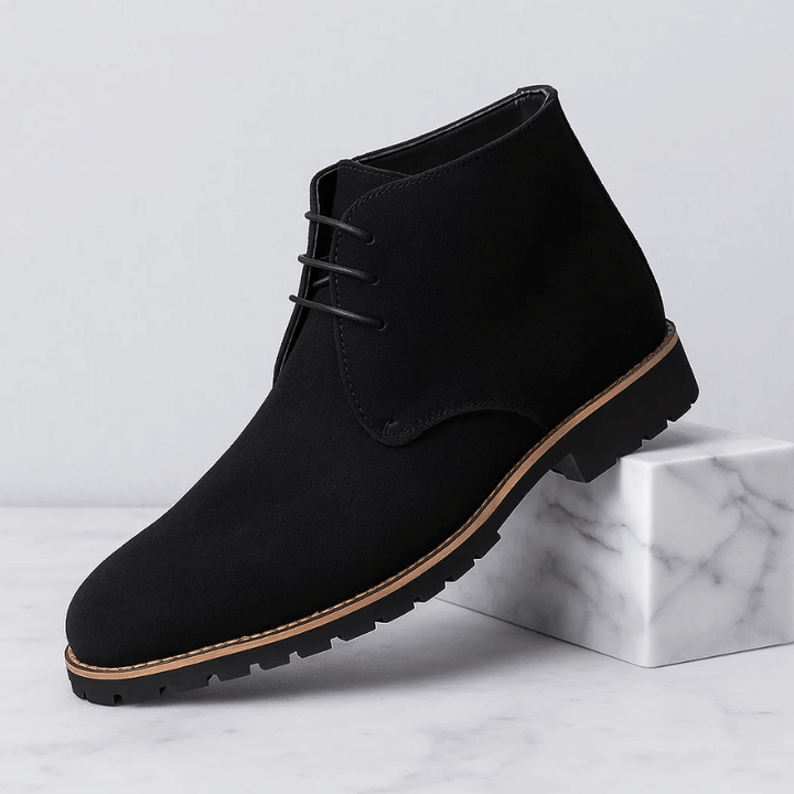 Axel - Elegant Suede Boots
