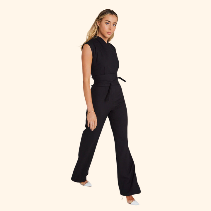 Tamara - Sleeveless Wide-Leg Jumpsuit