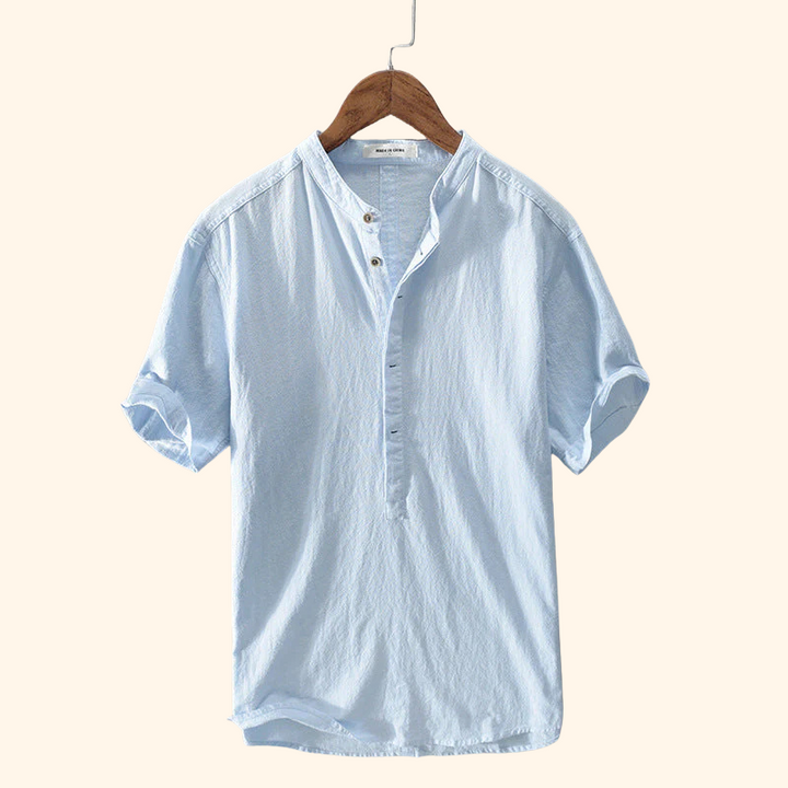 David - Light & Flowy Statement Blouse