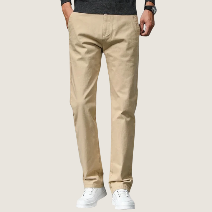 Nicholas - Straight Stretch Pants