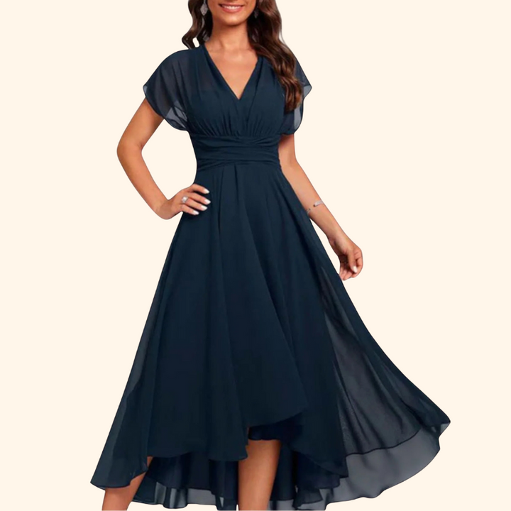 Christina - V-Neck Dress