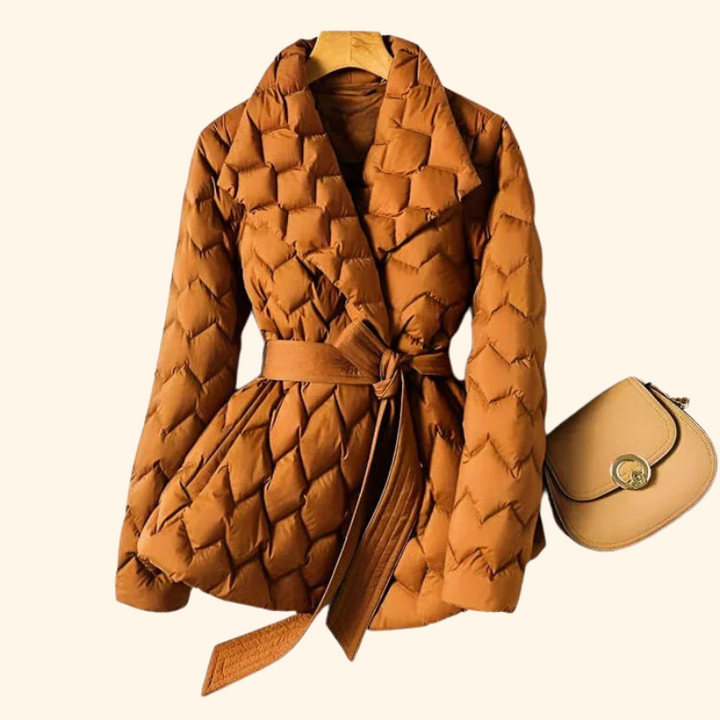 Michelle - Quilted down coat