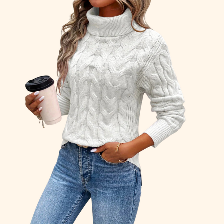 Sabrina - Polo sweater