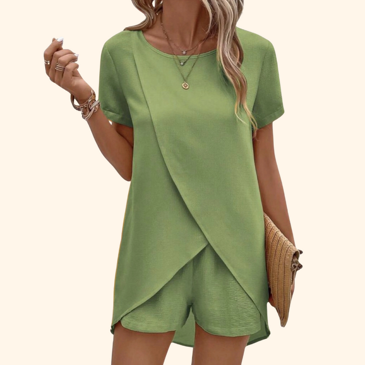 Hallie - Spring-summer outfit