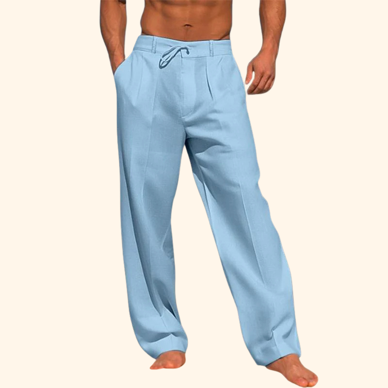 Andrew - Wide-leg straight pants