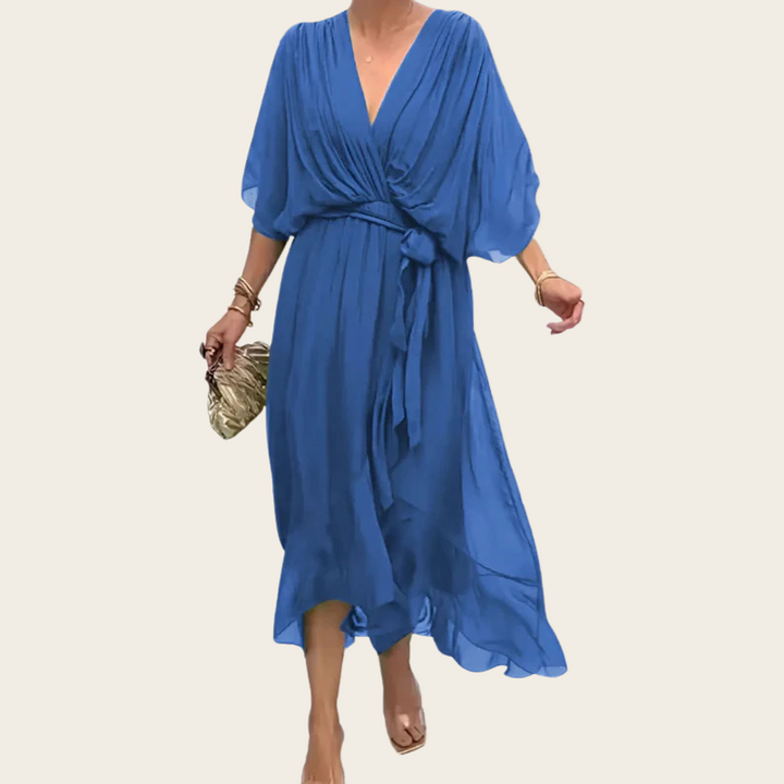 Matilda - Flowing Wrap Dress