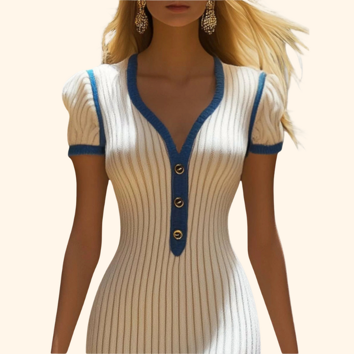 Puck - Ribbed Dress