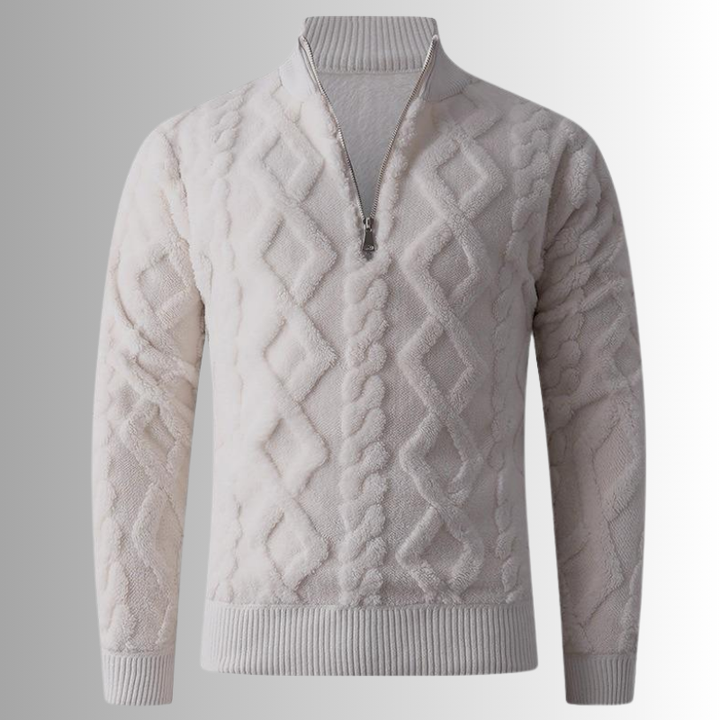 Luke – Insulated Knit Sweater
