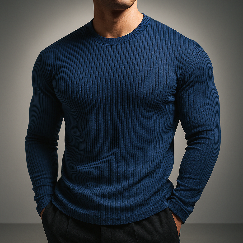 Lewis - Rib-Knit Sweater