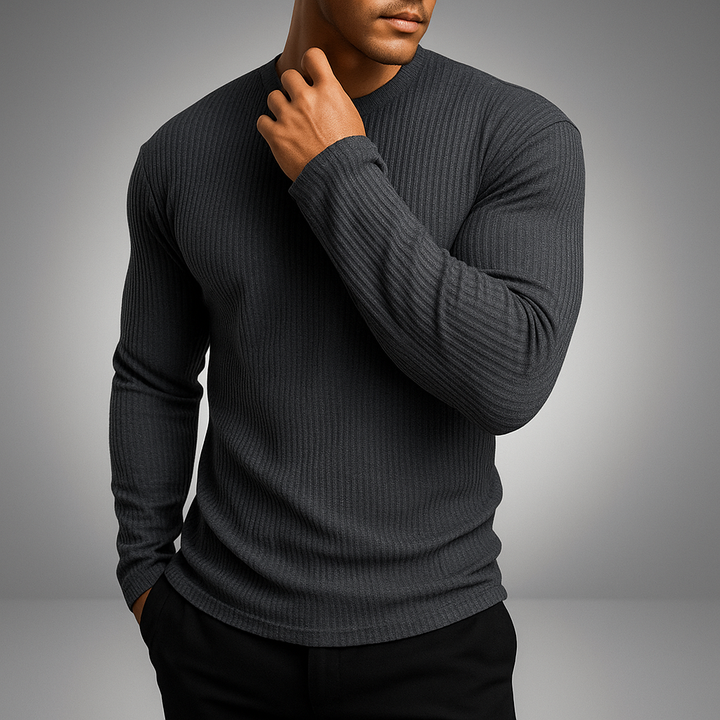 Lewis - Rib-Knit Sweater