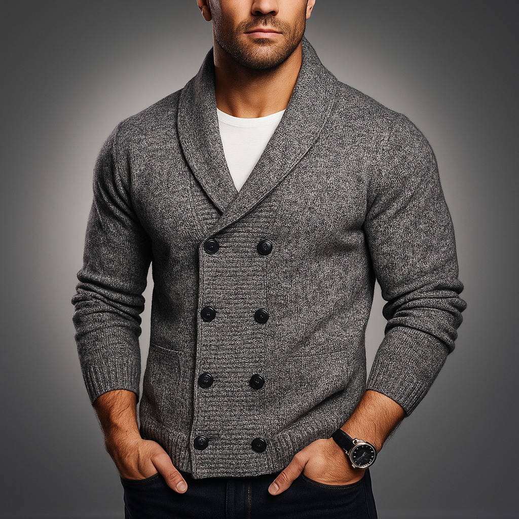 Rory - Double-Breast Cardigan
