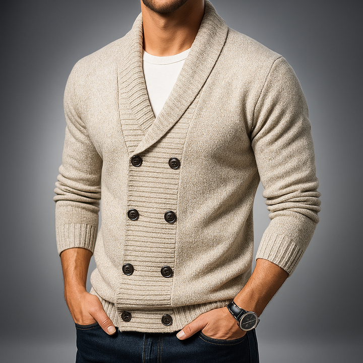 Rory - Double-Breast Cardigan
