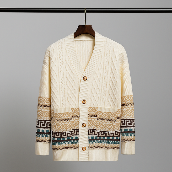 Brian - Knit Cardigan