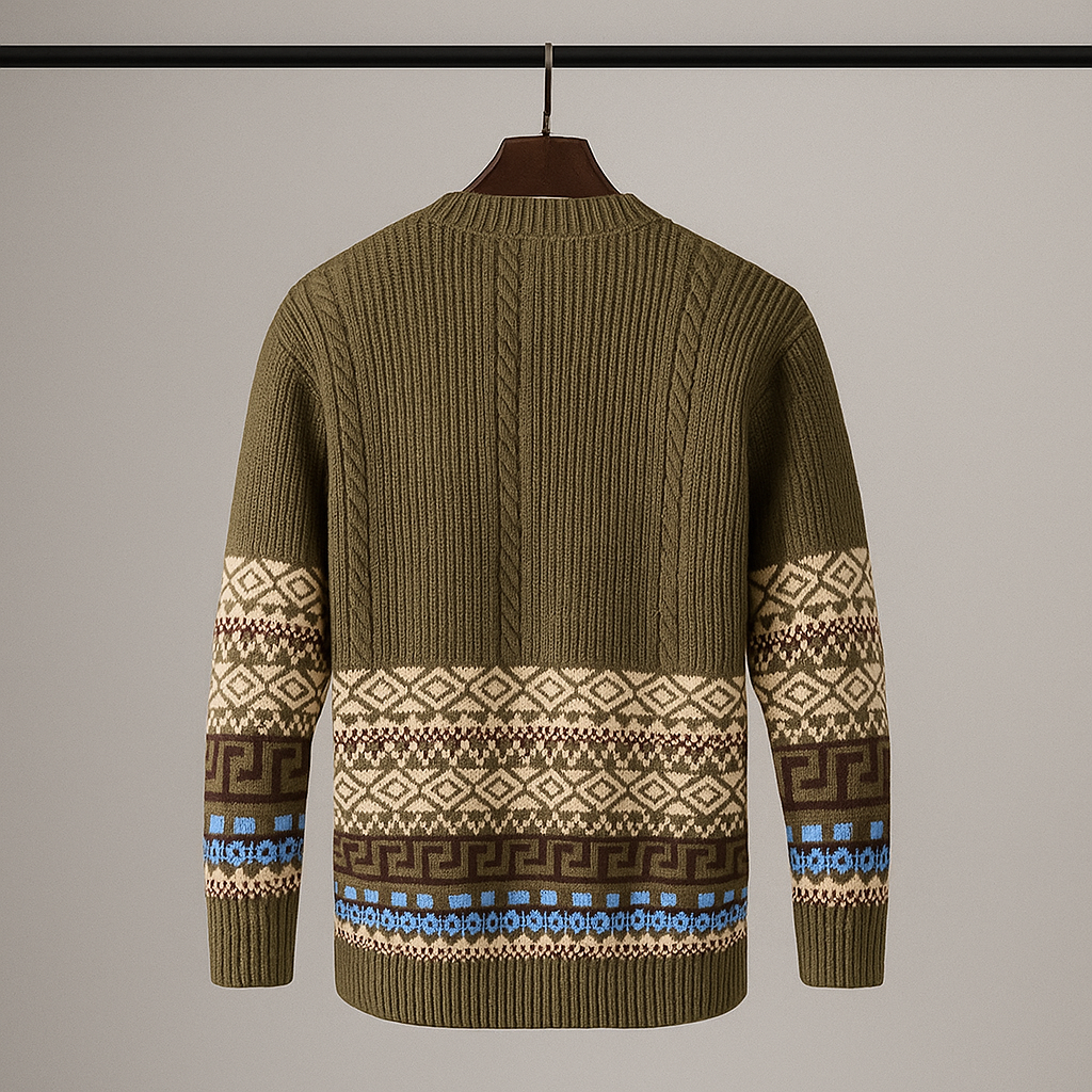 Brian - Knit Cardigan