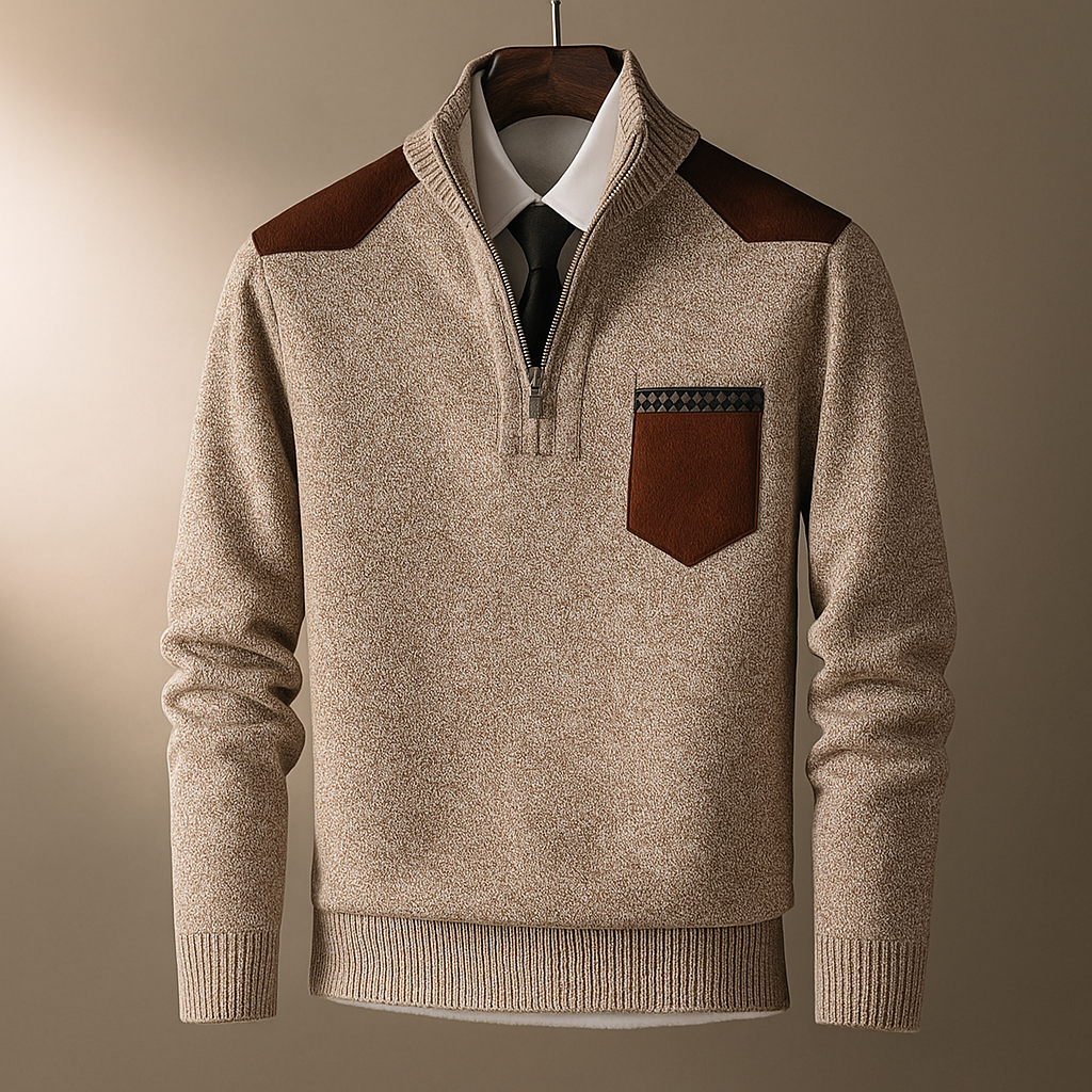 Reggie - Half-Zip Up