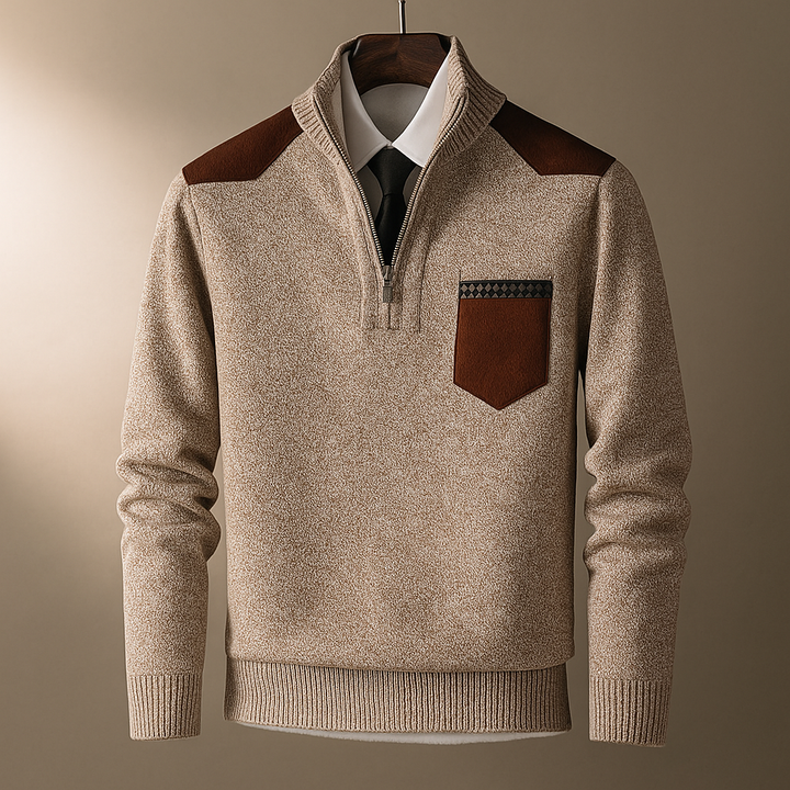 Reggie - Half-Zip Up