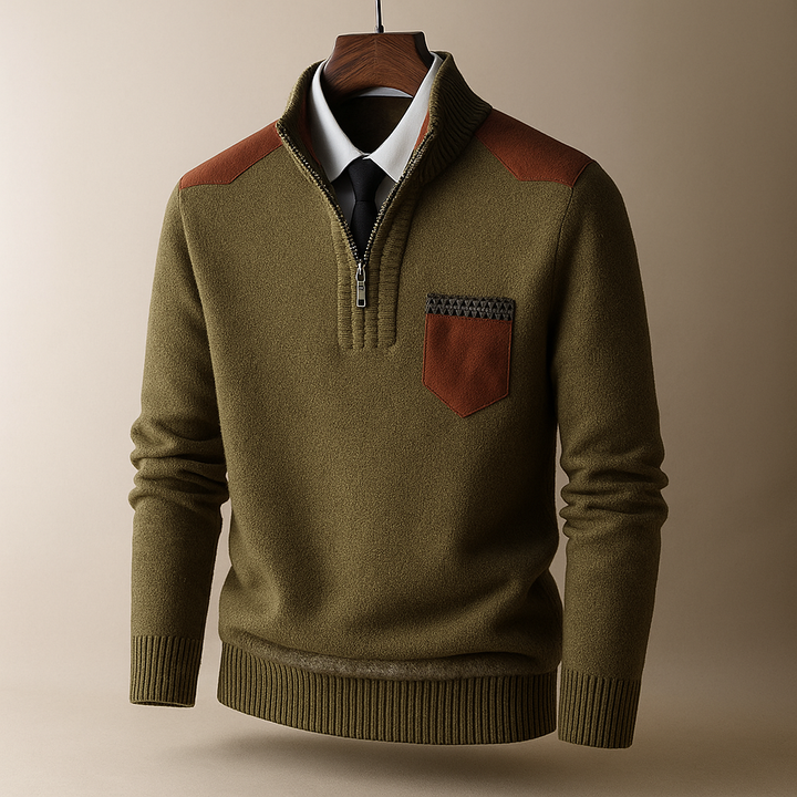 Reggie - Half-Zip Up