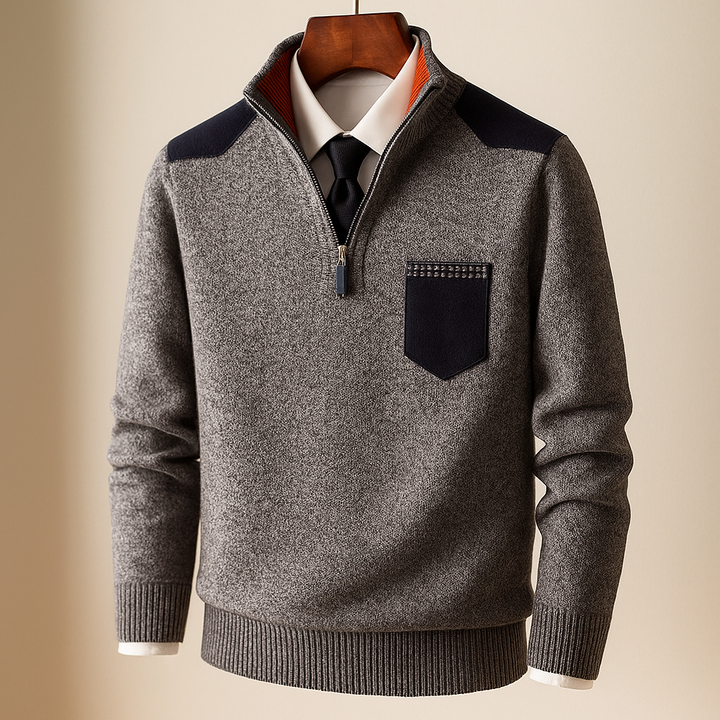 Reggie - Half-Zip Up