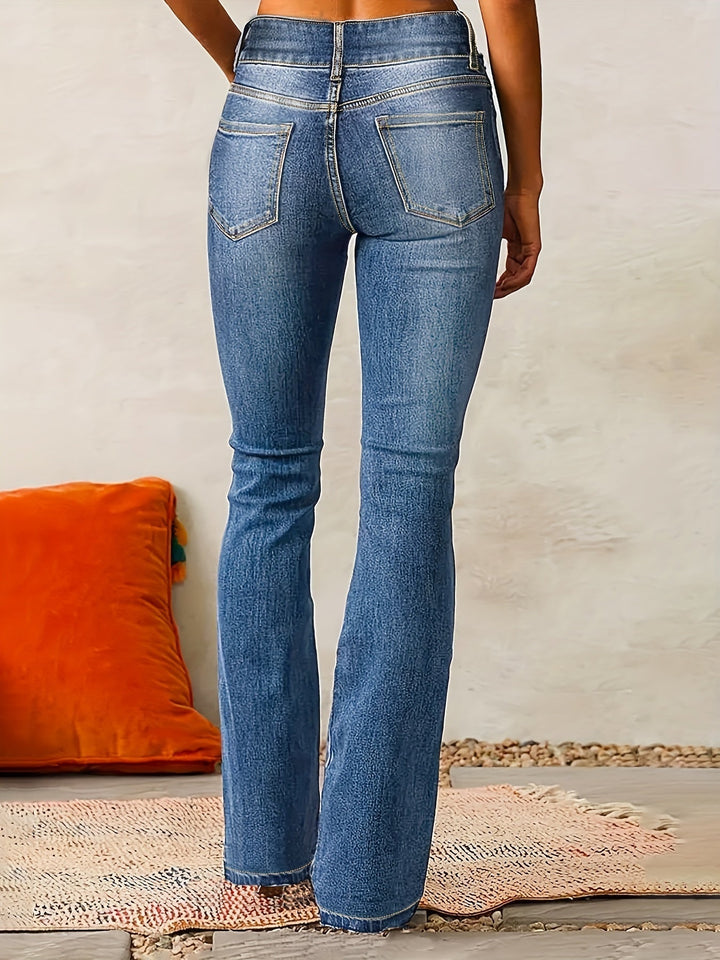Juliet - High-waisted flare jeans