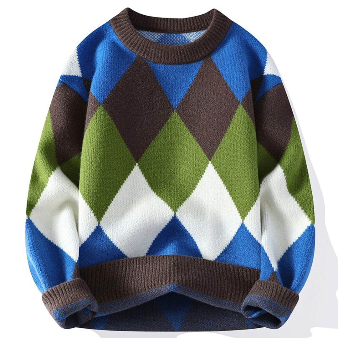 Alexa - Diamond Sweater