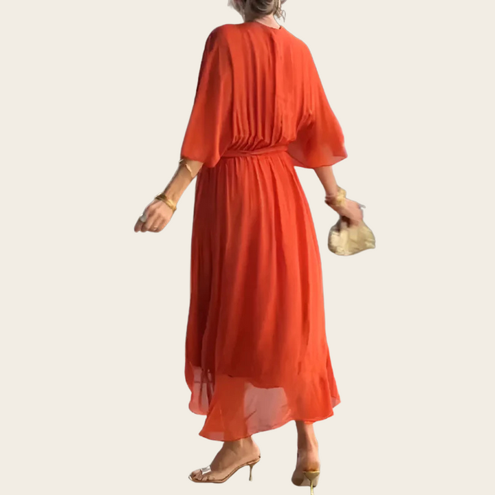 Matilda - Flowing Wrap Dress