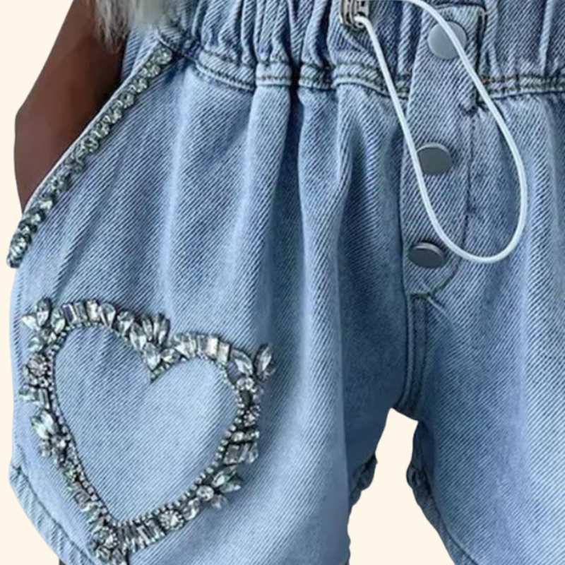 Aurora - Heart Shorts