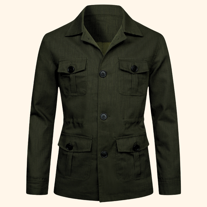 Elias - Linen Jacket