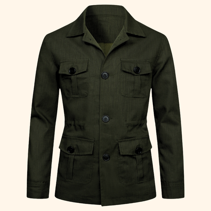 Elias - Linen Jacket