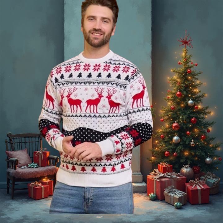 Christmas Family Matching Sweaters