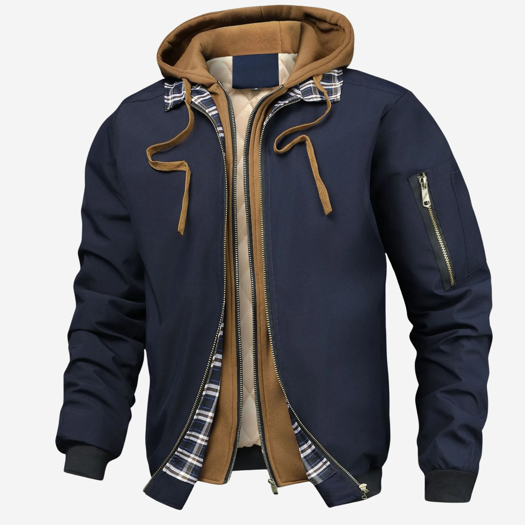 Max - Layered Bomber Jacket