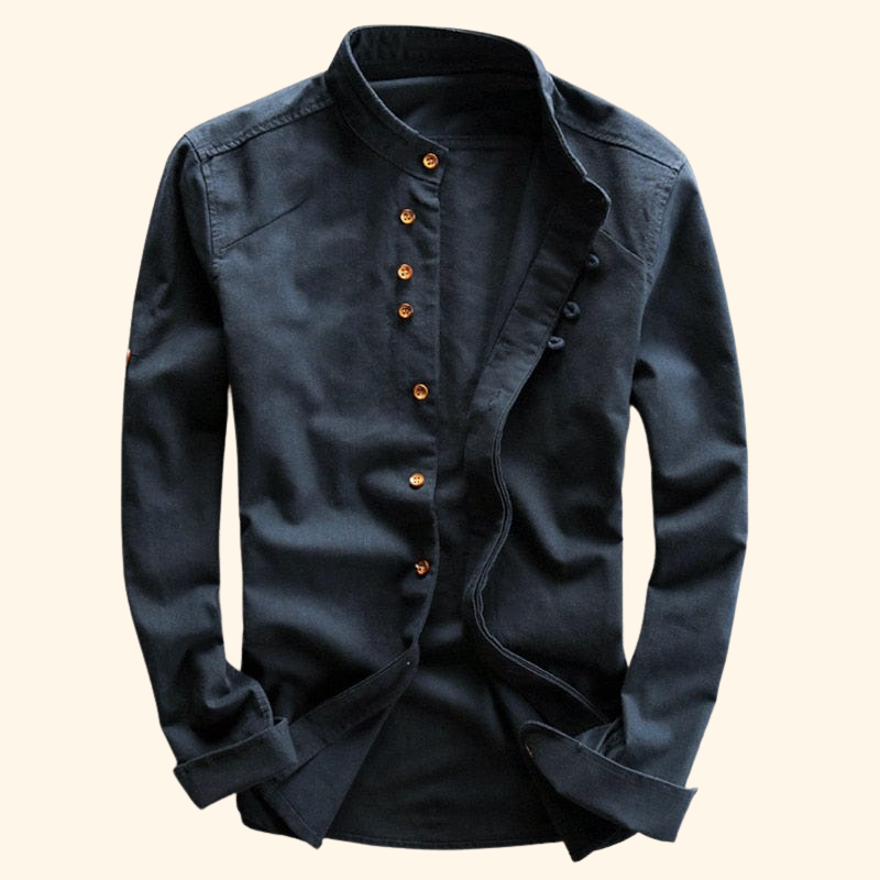 Samuel - Slim Fit Linen Shirt